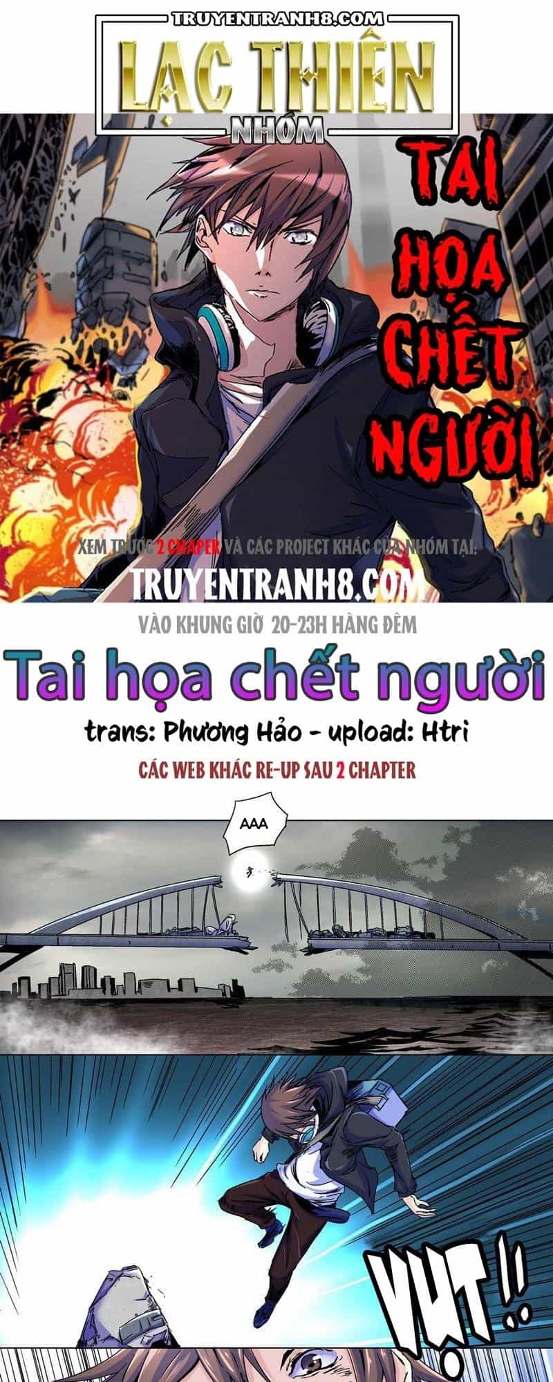 Tai Họa Chết Người - Chương 3 - ảnh 1