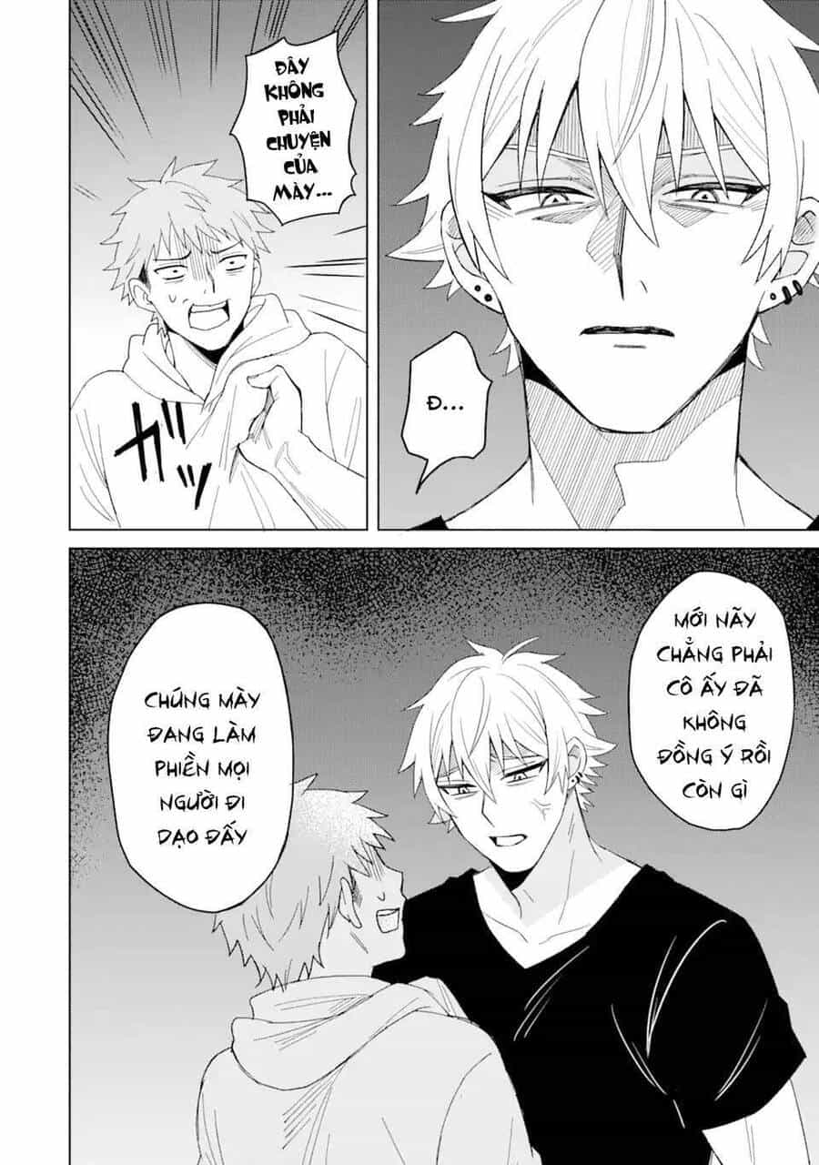 Tái Sinh Thành Tên Cặn Bã Trong Bộ Manga Cắm Sừng Mình Từng Đọc. Thế Nhưng Giờ Đây, Cô Nàng Nữ Chính Của Bộ Manga Ấy Lại Chủ Động Tiếp Cận Tôi - Chương 1 - ảnh 23