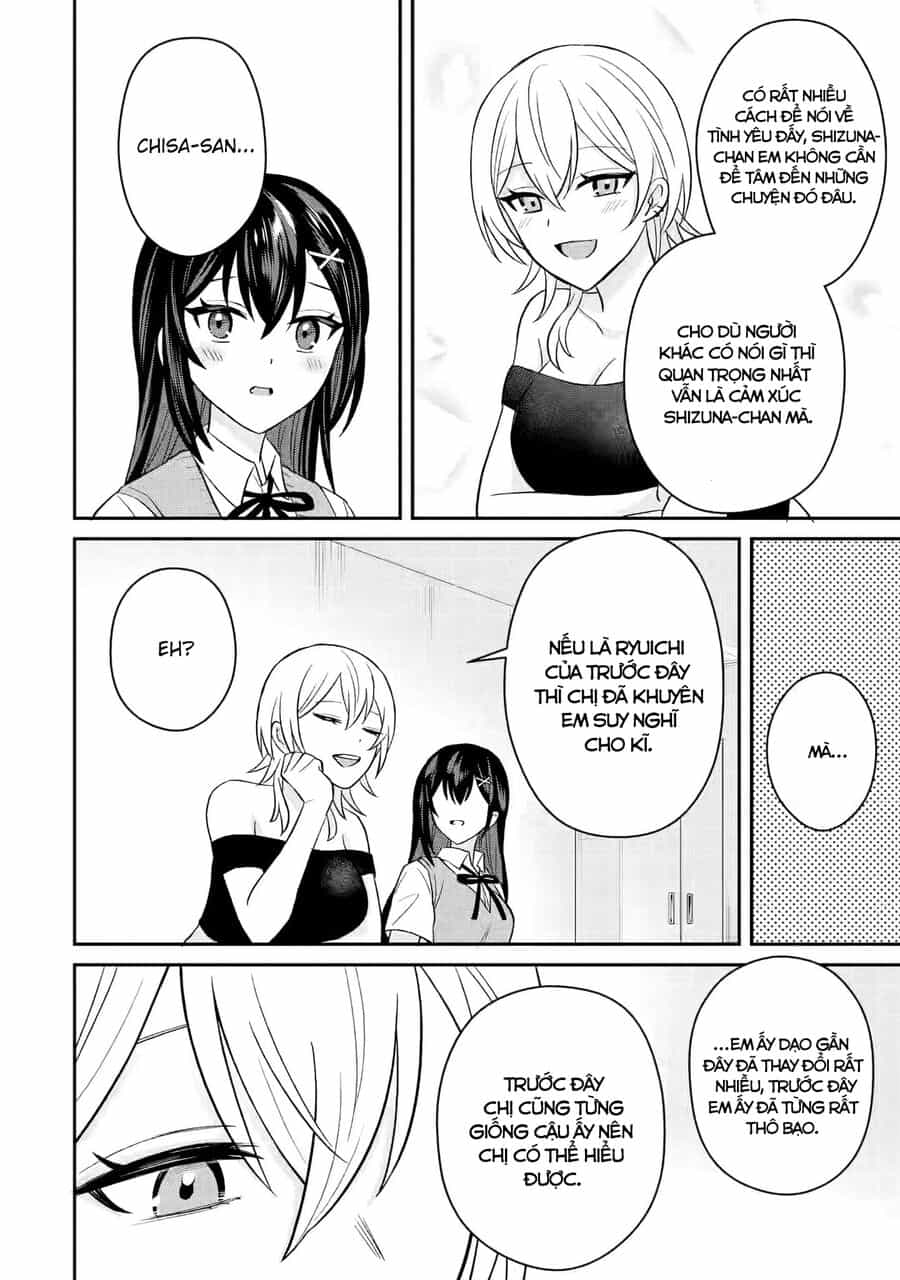 Tái Sinh Thành Tên Cặn Bã Trong Bộ Manga Cắm Sừng Mình Từng Đọc. Thế Nhưng Giờ Đây, Cô Nàng Nữ Chính Của Bộ Manga Ấy Lại Chủ Động Tiếp Cận Tôi - Chương 9 - ảnh 15
