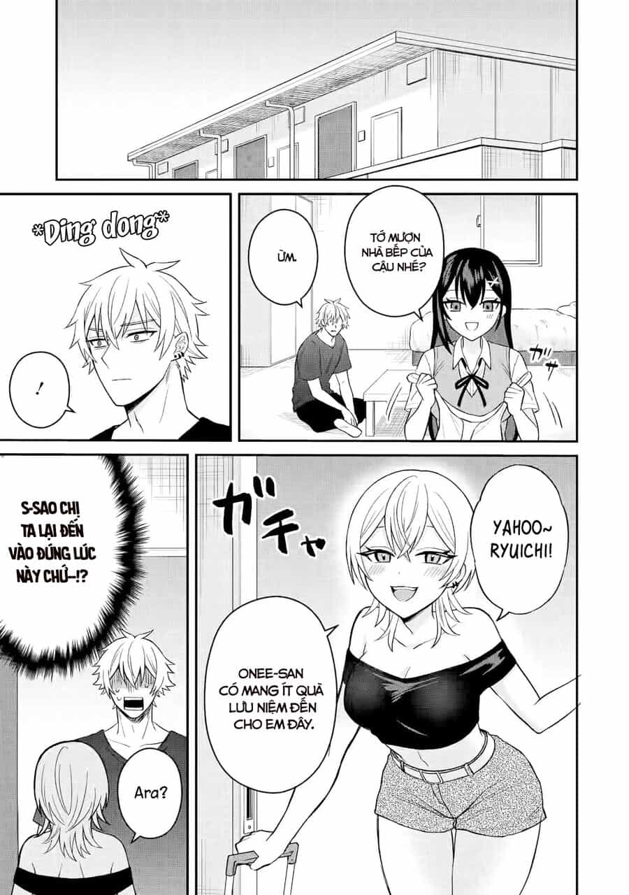 Tái Sinh Thành Tên Cặn Bã Trong Bộ Manga Cắm Sừng Mình Từng Đọc. Thế Nhưng Giờ Đây, Cô Nàng Nữ Chính Của Bộ Manga Ấy Lại Chủ Động Tiếp Cận Tôi - Chương 9 - ảnh 6