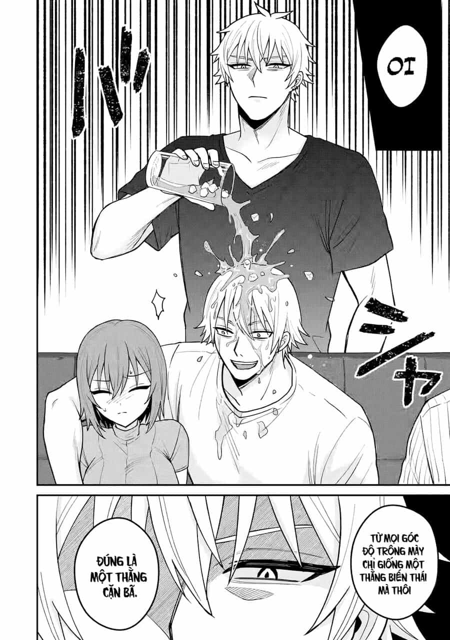 Tái Sinh Thành Tên Cặn Bã Trong Bộ Manga Cắm Sừng Mình Từng Đọc. Thế Nhưng Giờ Đây, Cô Nàng Nữ Chính Của Bộ Manga Ấy Lại Chủ Động Tiếp Cận Tôi - Chương 10.1 - ảnh 11
