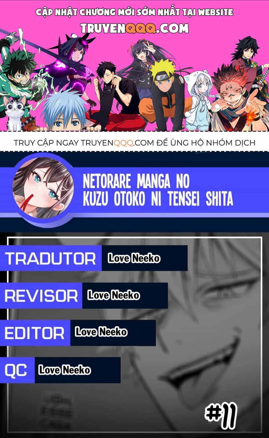 Tái Sinh Thành Tên Cặn Bã Trong Bộ Manga Cắm Sừng Mình Từng Đọc. Thế Nhưng Giờ Đây, Cô Nàng Nữ Chính Của Bộ Manga Ấy Lại Chủ Động Tiếp Cận Tôi - Chương 11.1 - ảnh 1