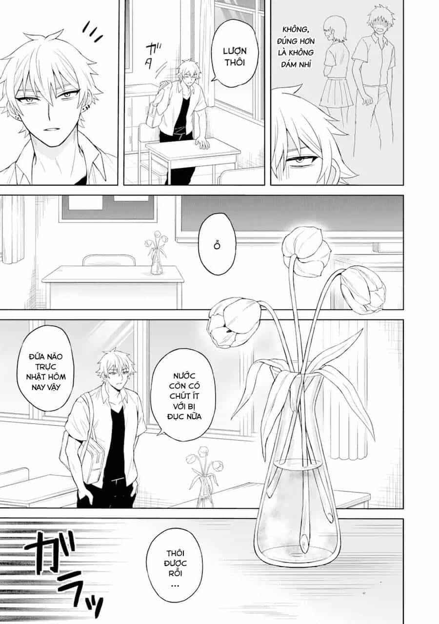 Tái Sinh Thành Tên Cặn Bã Trong Bộ Manga Cắm Sừng Mình Từng Đọc. Thế Nhưng Giờ Đây, Cô Nàng Nữ Chính Của Bộ Manga Ấy Lại Chủ Động Tiếp Cận Tôi - Chương 2 - ảnh 15