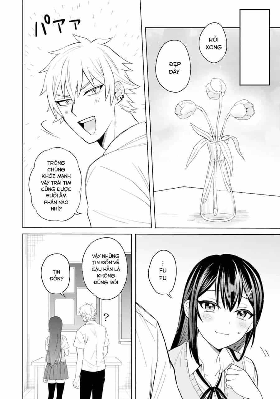 Tái Sinh Thành Tên Cặn Bã Trong Bộ Manga Cắm Sừng Mình Từng Đọc. Thế Nhưng Giờ Đây, Cô Nàng Nữ Chính Của Bộ Manga Ấy Lại Chủ Động Tiếp Cận Tôi - Chương 2 - ảnh 20