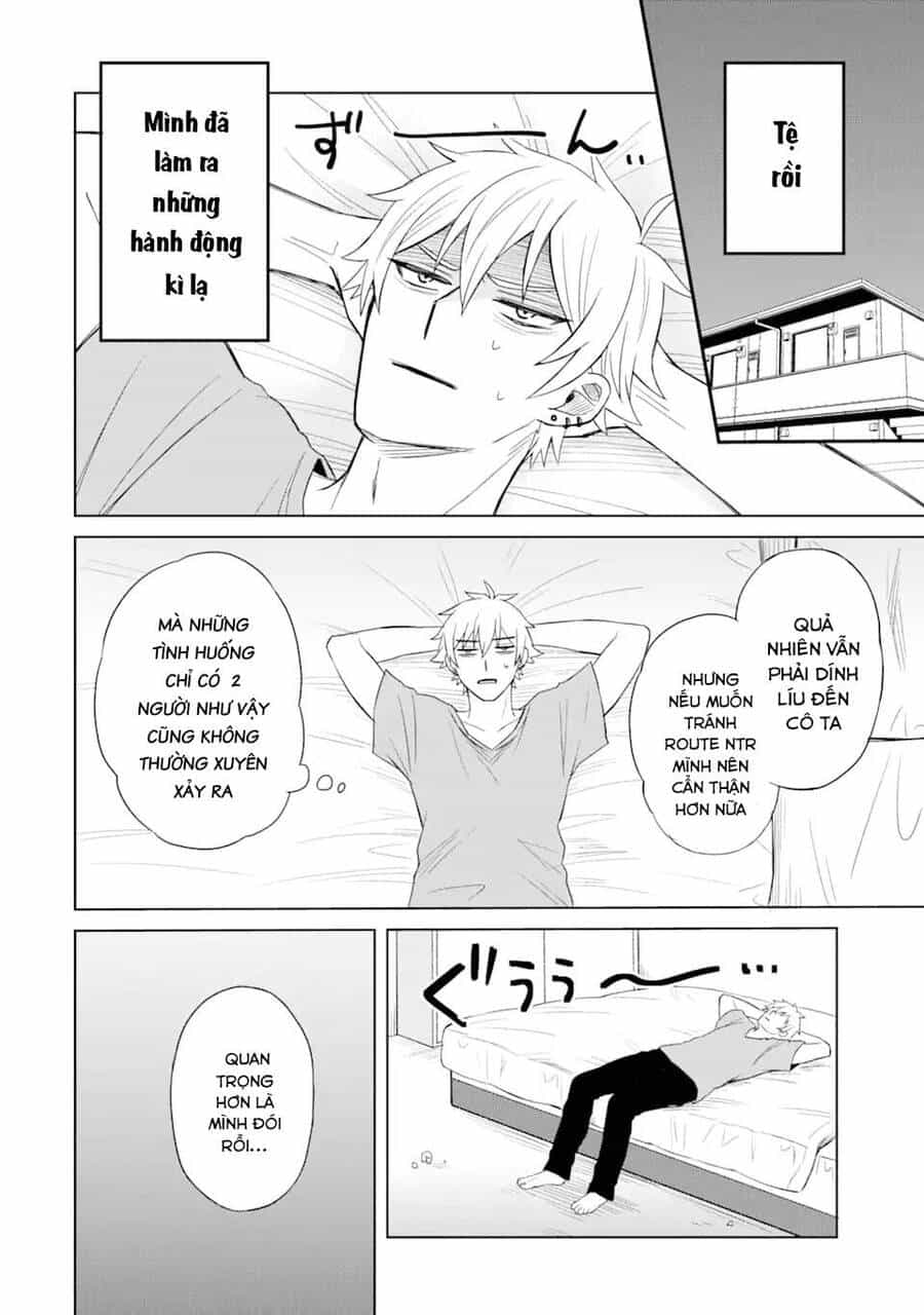Tái Sinh Thành Tên Cặn Bã Trong Bộ Manga Cắm Sừng Mình Từng Đọc. Thế Nhưng Giờ Đây, Cô Nàng Nữ Chính Của Bộ Manga Ấy Lại Chủ Động Tiếp Cận Tôi - Chương 2 - ảnh 30