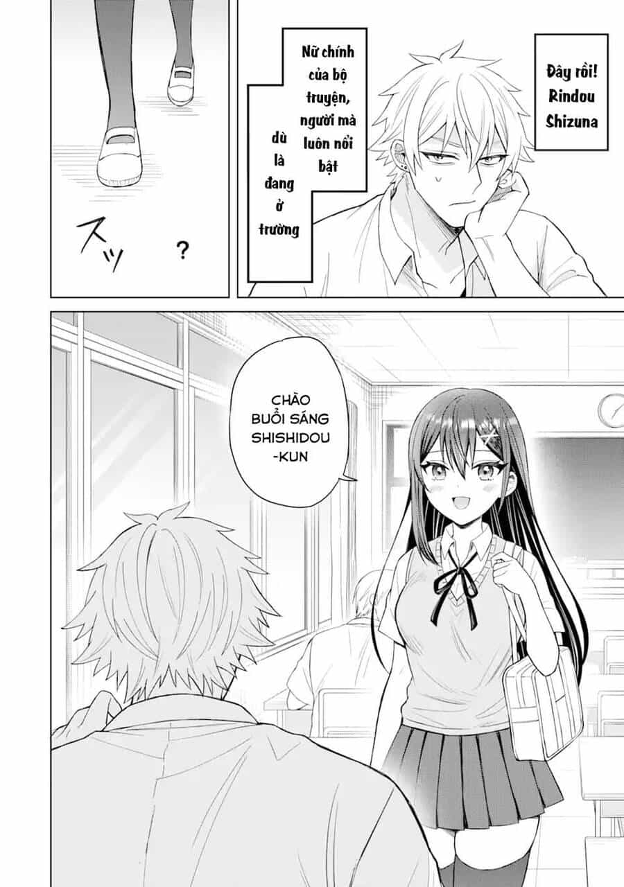 Tái Sinh Thành Tên Cặn Bã Trong Bộ Manga Cắm Sừng Mình Từng Đọc. Thế Nhưng Giờ Đây, Cô Nàng Nữ Chính Của Bộ Manga Ấy Lại Chủ Động Tiếp Cận Tôi - Chương 2 - ảnh 6