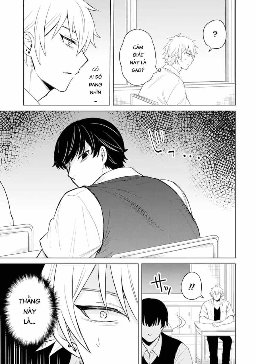 Tái Sinh Thành Tên Cặn Bã Trong Bộ Manga Cắm Sừng Mình Từng Đọc. Thế Nhưng Giờ Đây, Cô Nàng Nữ Chính Của Bộ Manga Ấy Lại Chủ Động Tiếp Cận Tôi - Chương 2 - ảnh 9