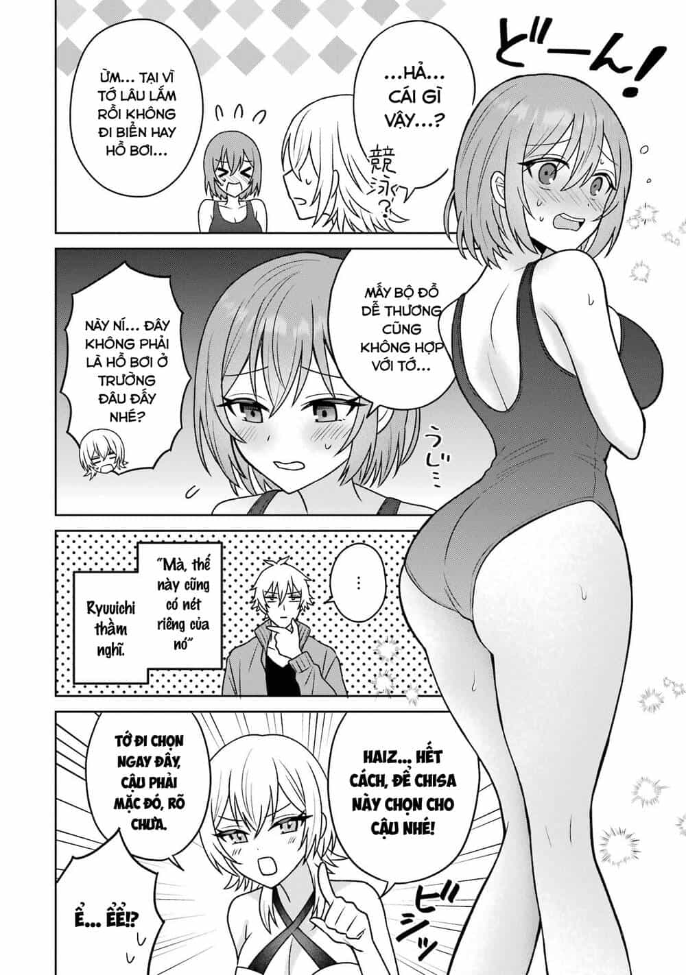 Tái Sinh Thành Tên Cặn Bã Trong Bộ Manga Cắm Sừng Mình Từng Đọc. Thế Nhưng Giờ Đây, Cô Nàng Nữ Chính Của Bộ Manga Ấy Lại Chủ Động Tiếp Cận Tôi - Chương 13 - ảnh 9