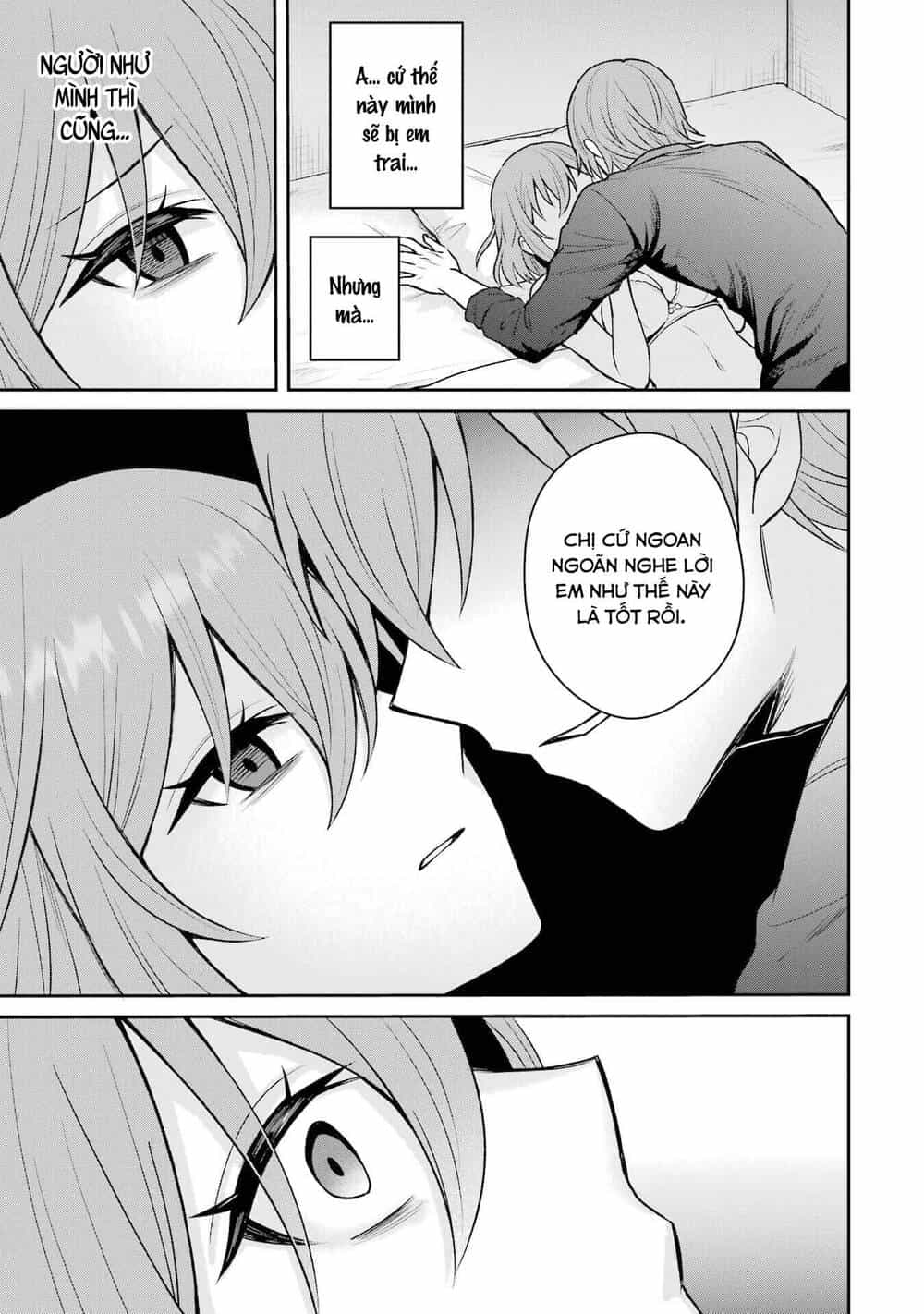 Tái Sinh Thành Tên Cặn Bã Trong Bộ Manga Cắm Sừng Mình Từng Đọc. Thế Nhưng Giờ Đây, Cô Nàng Nữ Chính Của Bộ Manga Ấy Lại Chủ Động Tiếp Cận Tôi - Chương 14 - ảnh 8