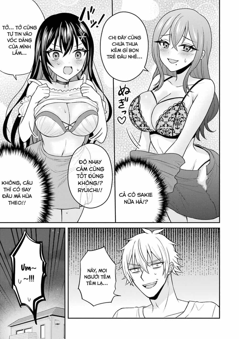 Tái Sinh Thành Tên Cặn Bã Trong Bộ Manga Cắm Sừng Mình Từng Đọc. Thế Nhưng Giờ Đây, Cô Nàng Nữ Chính Của Bộ Manga Ấy Lại Chủ Động Tiếp Cận Tôi - Chương 15 - ảnh 24