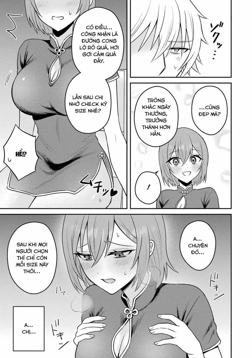 Tái Sinh Thành Tên Cặn Bã Trong Bộ Manga Cắm Sừng Mình Từng Đọc. Thế Nhưng Giờ Đây, Cô Nàng Nữ Chính Của Bộ Manga Ấy Lại Chủ Động Tiếp Cận Tôi - Chương 17 - ảnh 10