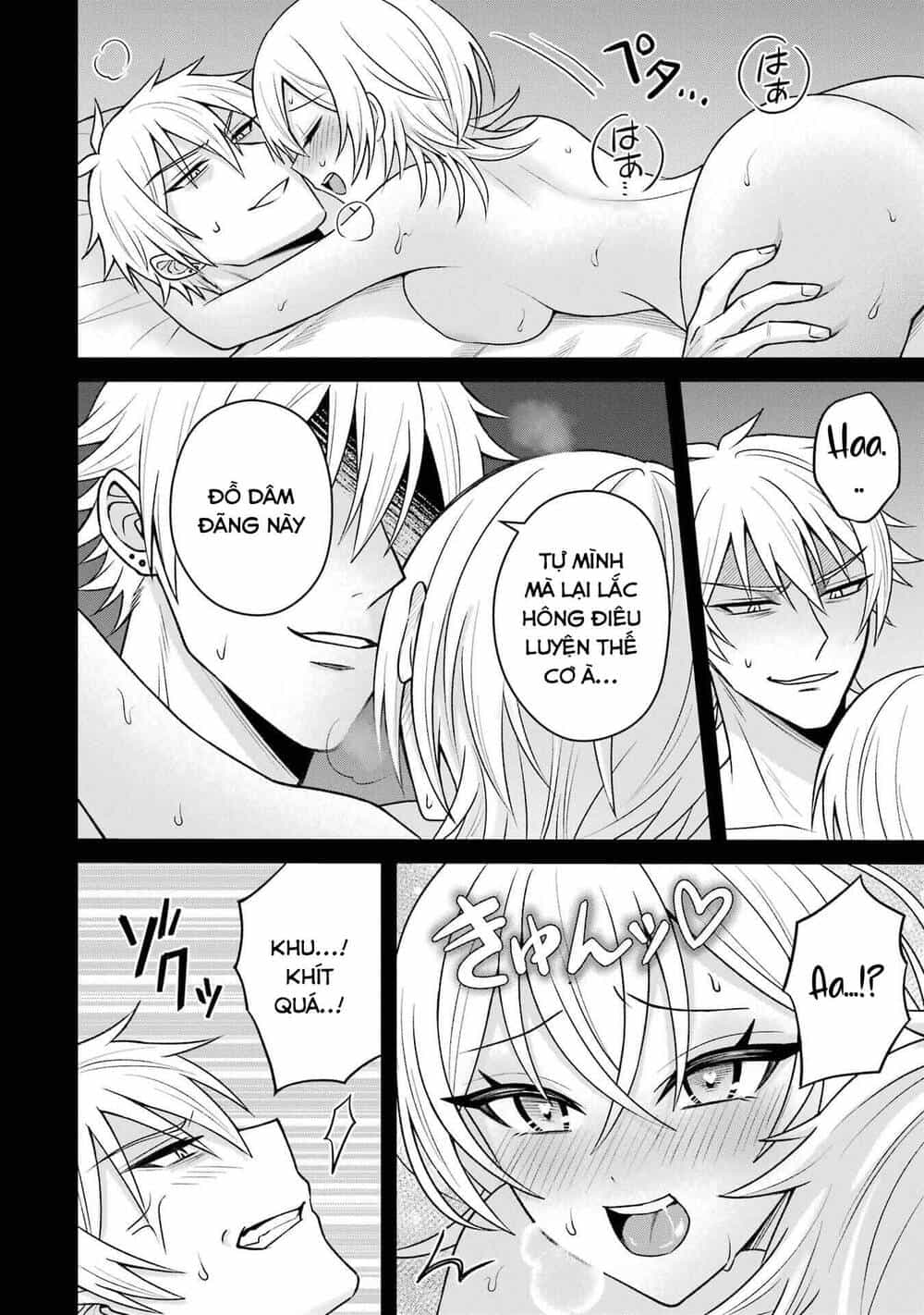 Tái Sinh Thành Tên Cặn Bã Trong Bộ Manga Cắm Sừng Mình Từng Đọc. Thế Nhưng Giờ Đây, Cô Nàng Nữ Chính Của Bộ Manga Ấy Lại Chủ Động Tiếp Cận Tôi - Chương 18 - ảnh 13