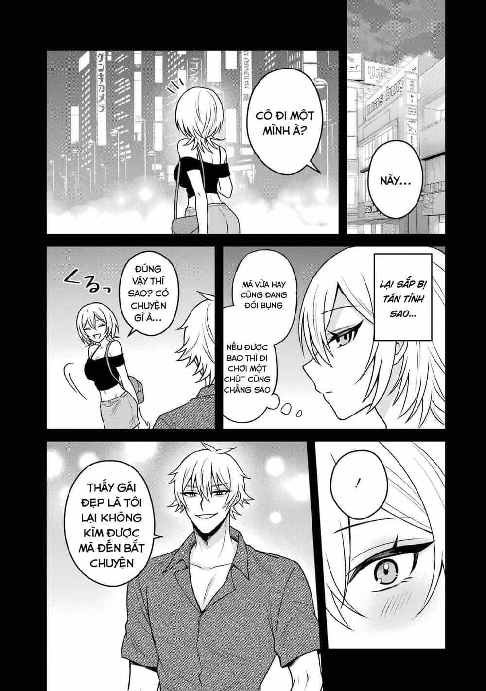 Tái Sinh Thành Tên Cặn Bã Trong Bộ Manga Cắm Sừng Mình Từng Đọc. Thế Nhưng Giờ Đây, Cô Nàng Nữ Chính Của Bộ Manga Ấy Lại Chủ Động Tiếp Cận Tôi - Chương 18 - ảnh 6