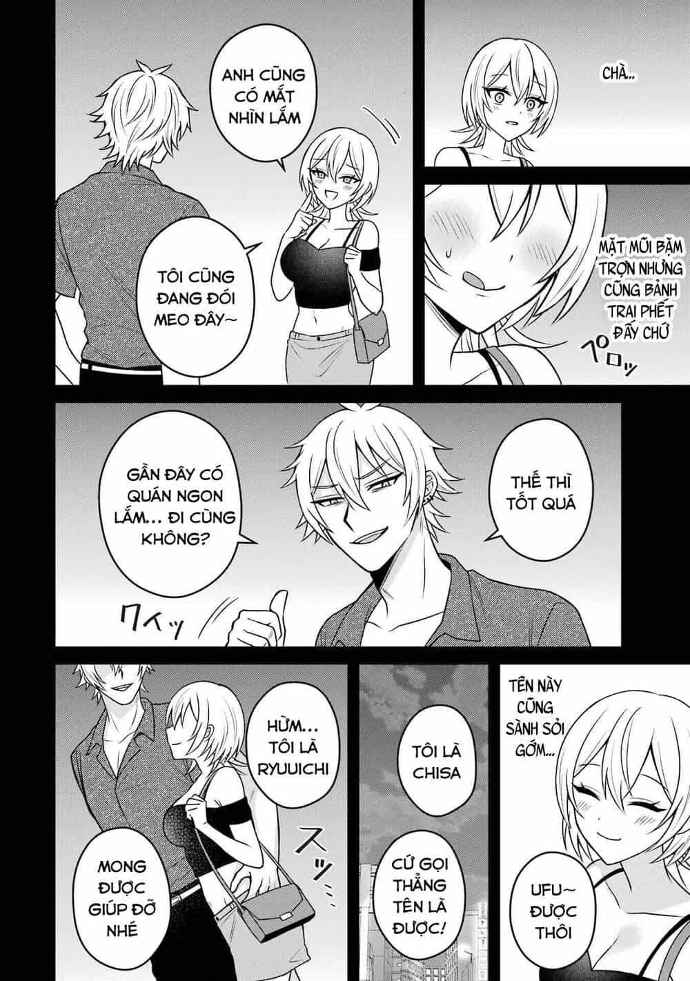 Tái Sinh Thành Tên Cặn Bã Trong Bộ Manga Cắm Sừng Mình Từng Đọc. Thế Nhưng Giờ Đây, Cô Nàng Nữ Chính Của Bộ Manga Ấy Lại Chủ Động Tiếp Cận Tôi - Chương 18 - ảnh 7