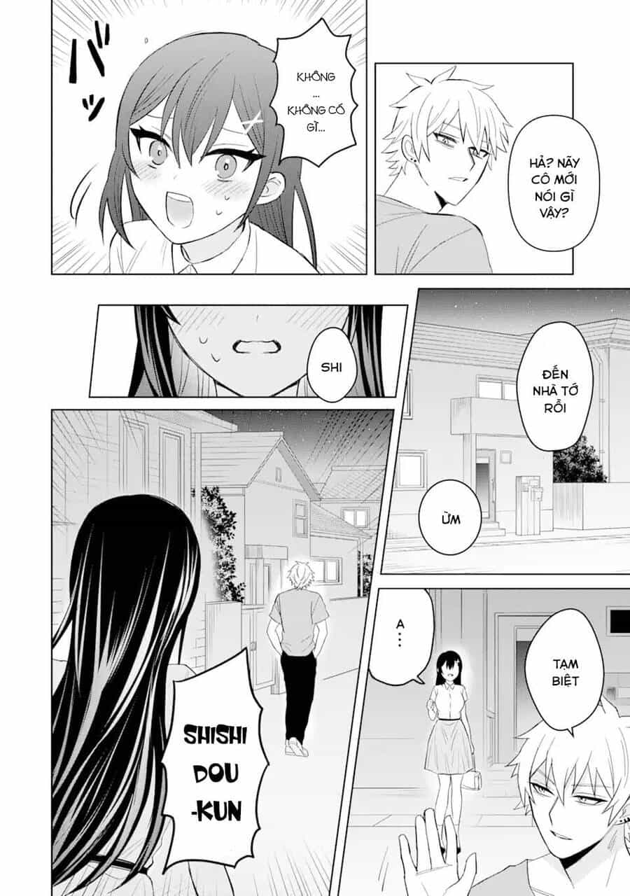 Tái Sinh Thành Tên Cặn Bã Trong Bộ Manga Cắm Sừng Mình Từng Đọc. Thế Nhưng Giờ Đây, Cô Nàng Nữ Chính Của Bộ Manga Ấy Lại Chủ Động Tiếp Cận Tôi - Chương 3 - ảnh 21