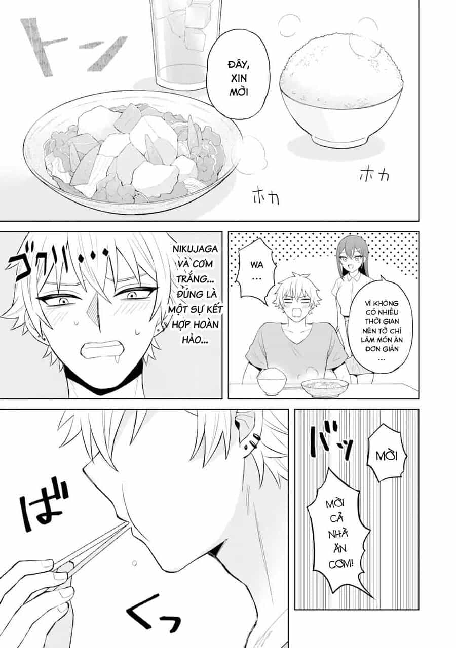 Tái Sinh Thành Tên Cặn Bã Trong Bộ Manga Cắm Sừng Mình Từng Đọc. Thế Nhưng Giờ Đây, Cô Nàng Nữ Chính Của Bộ Manga Ấy Lại Chủ Động Tiếp Cận Tôi - Chương 3 - ảnh 8