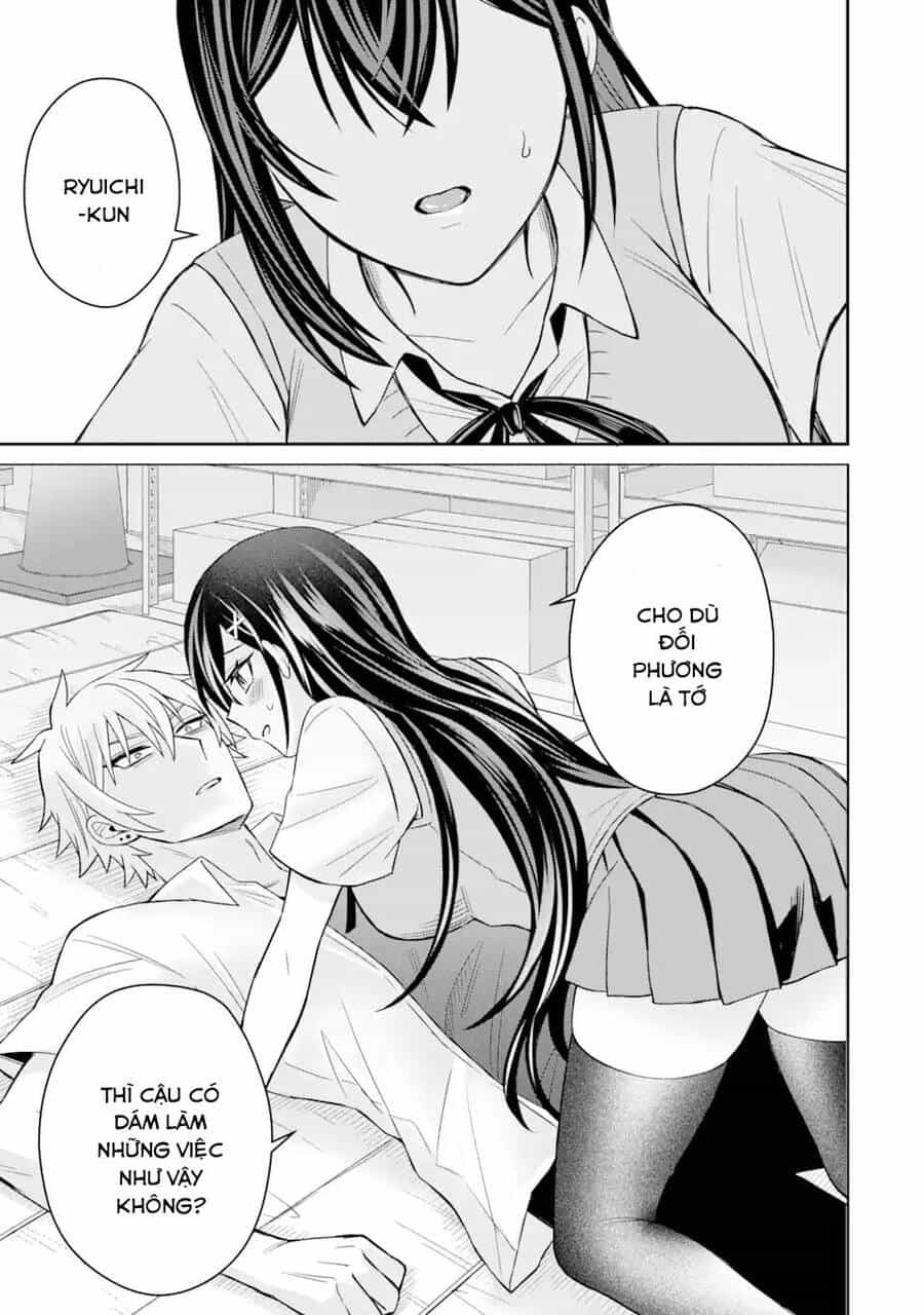 Tái Sinh Thành Tên Cặn Bã Trong Bộ Manga Cắm Sừng Mình Từng Đọc. Thế Nhưng Giờ Đây, Cô Nàng Nữ Chính Của Bộ Manga Ấy Lại Chủ Động Tiếp Cận Tôi - Chương 5 - ảnh 40