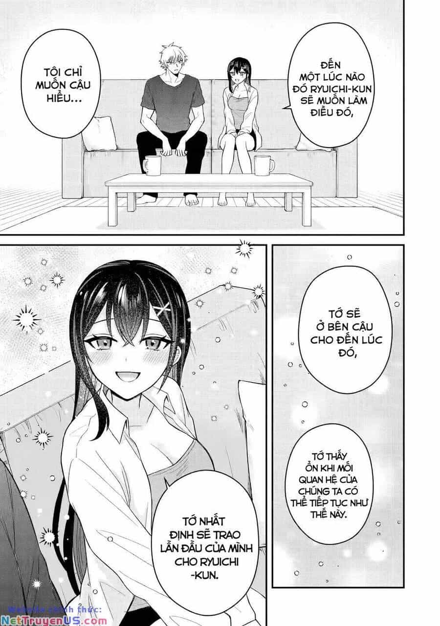 Tái Sinh Thành Tên Cặn Bã Trong Bộ Manga Cắm Sừng Mình Từng Đọc. Thế Nhưng Giờ Đây, Cô Nàng Nữ Chính Của Bộ Manga Ấy Lại Chủ Động Tiếp Cận Tôi - Chương 8 - ảnh 24