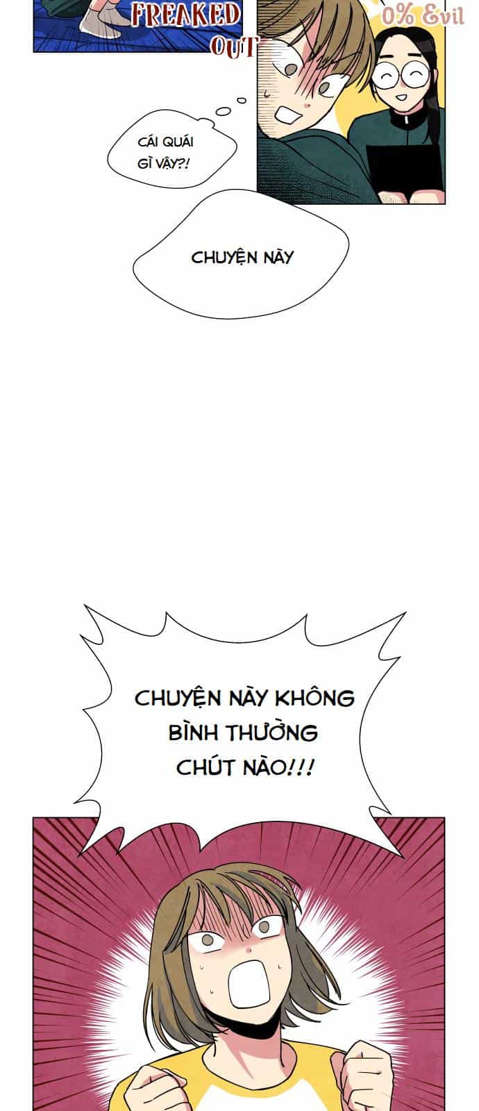 Tai Sói Và Mũ Đỏ - Chương 1 - ảnh 38