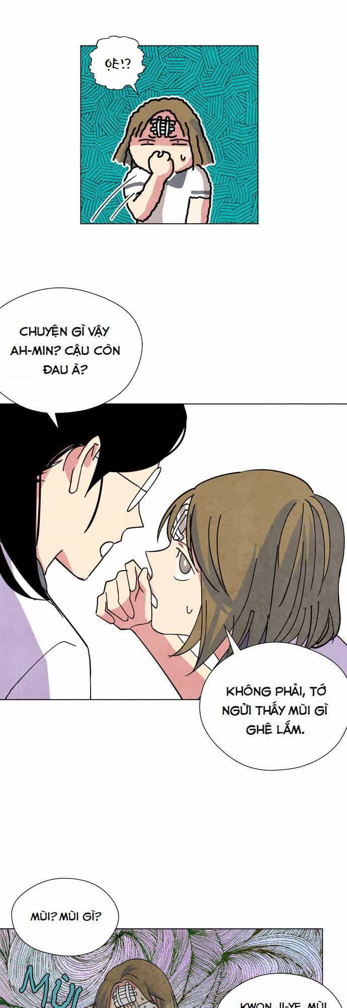 Tai Sói Và Mũ Đỏ - Chương 10 - ảnh 30