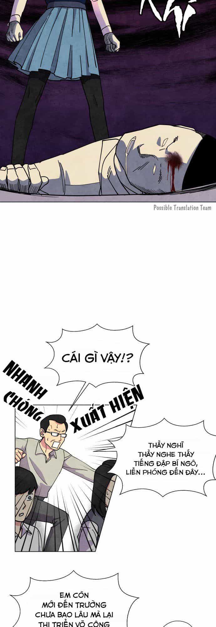 Tai Sói Và Mũ Đỏ - Chương 14 - ảnh 23