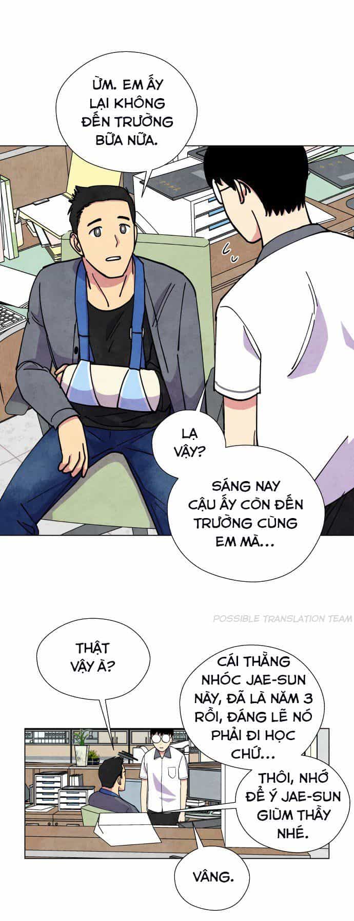 Tai Sói Và Mũ Đỏ - Chương 16 - ảnh 19