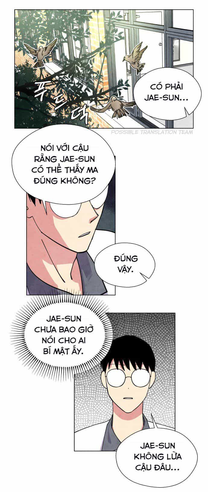 Tai Sói Và Mũ Đỏ - Chương 16 - ảnh 23
