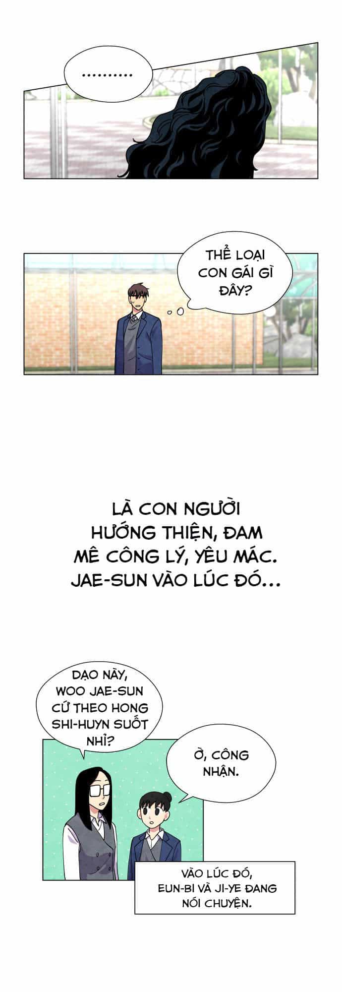 Tai Sói Và Mũ Đỏ - Chương 18 - ảnh 19