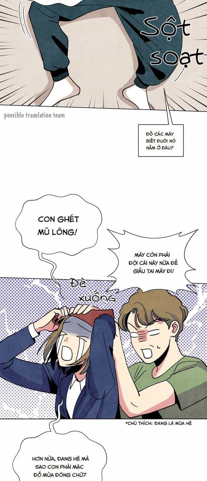 Tai Sói Và Mũ Đỏ - Chương 2 - ảnh 13