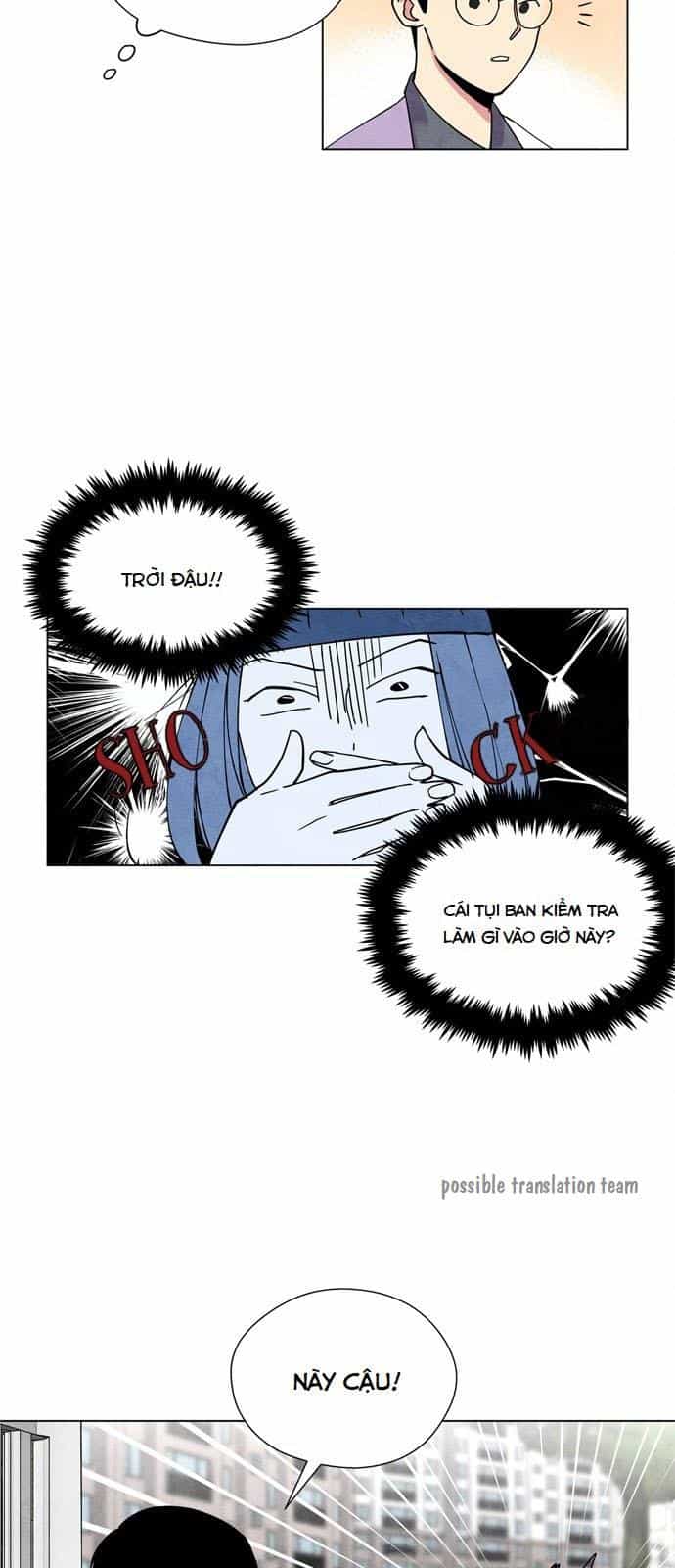 Tai Sói Và Mũ Đỏ - Chương 2 - ảnh 21