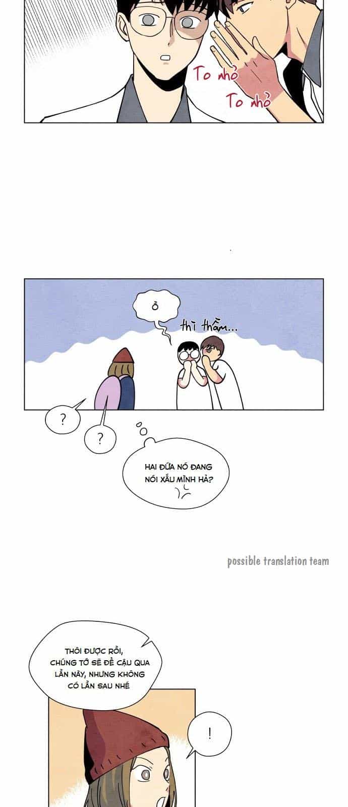 Tai Sói Và Mũ Đỏ - Chương 2 - ảnh 26