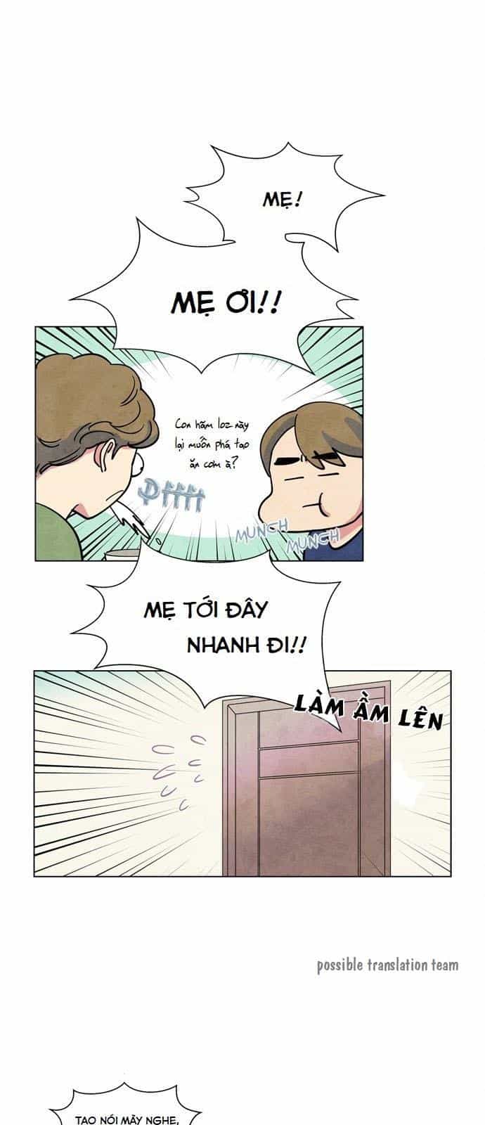 Tai Sói Và Mũ Đỏ - Chương 2 - ảnh 5