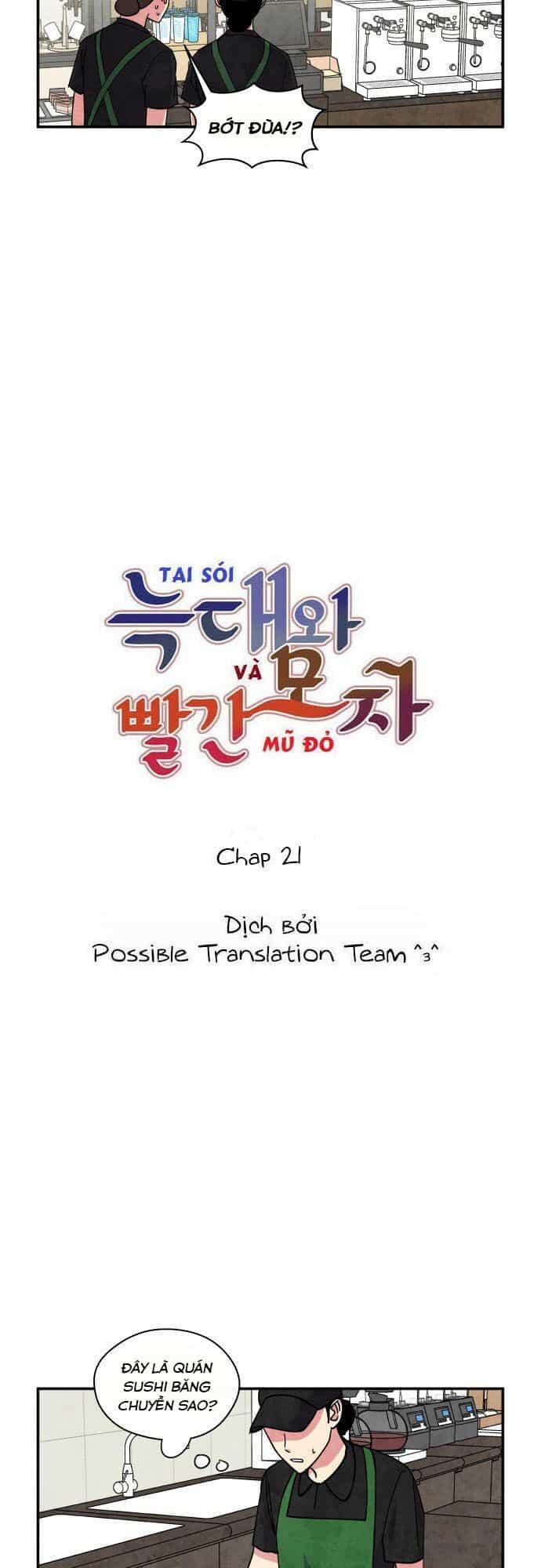 Tai Sói Và Mũ Đỏ - Chương 21 - ảnh 9