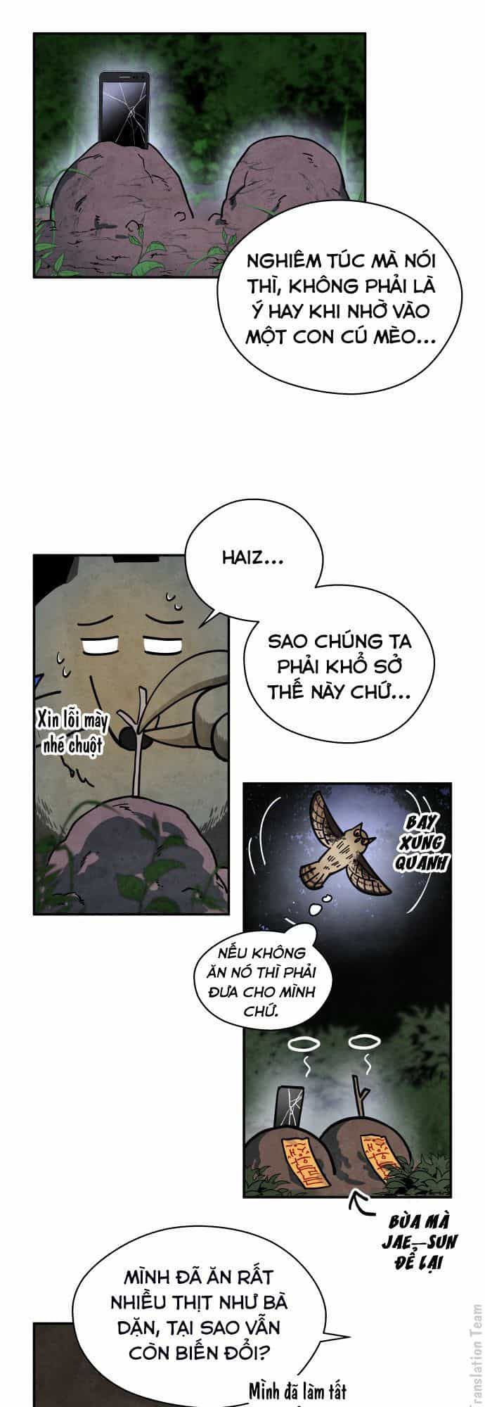 Tai Sói Và Mũ Đỏ - Chương 24 - ảnh 29