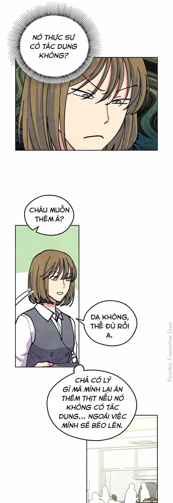 Tai Sói Và Mũ Đỏ - Chương 27 - ảnh 5