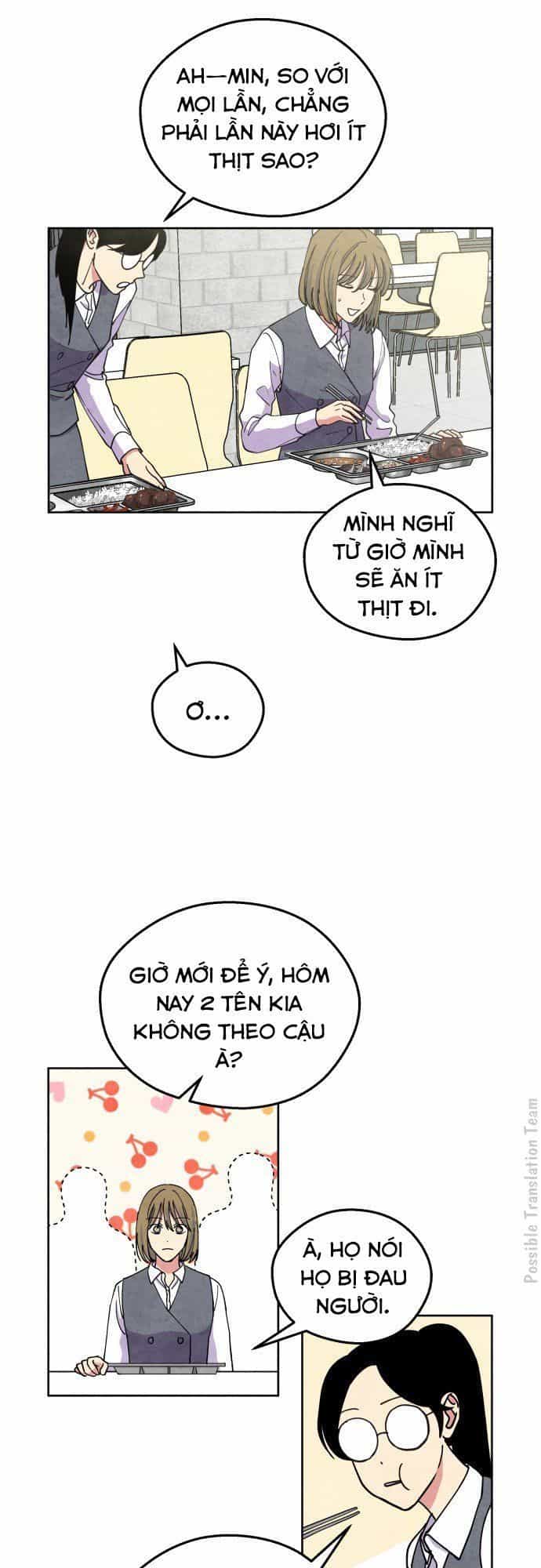 Tai Sói Và Mũ Đỏ - Chương 27 - ảnh 7