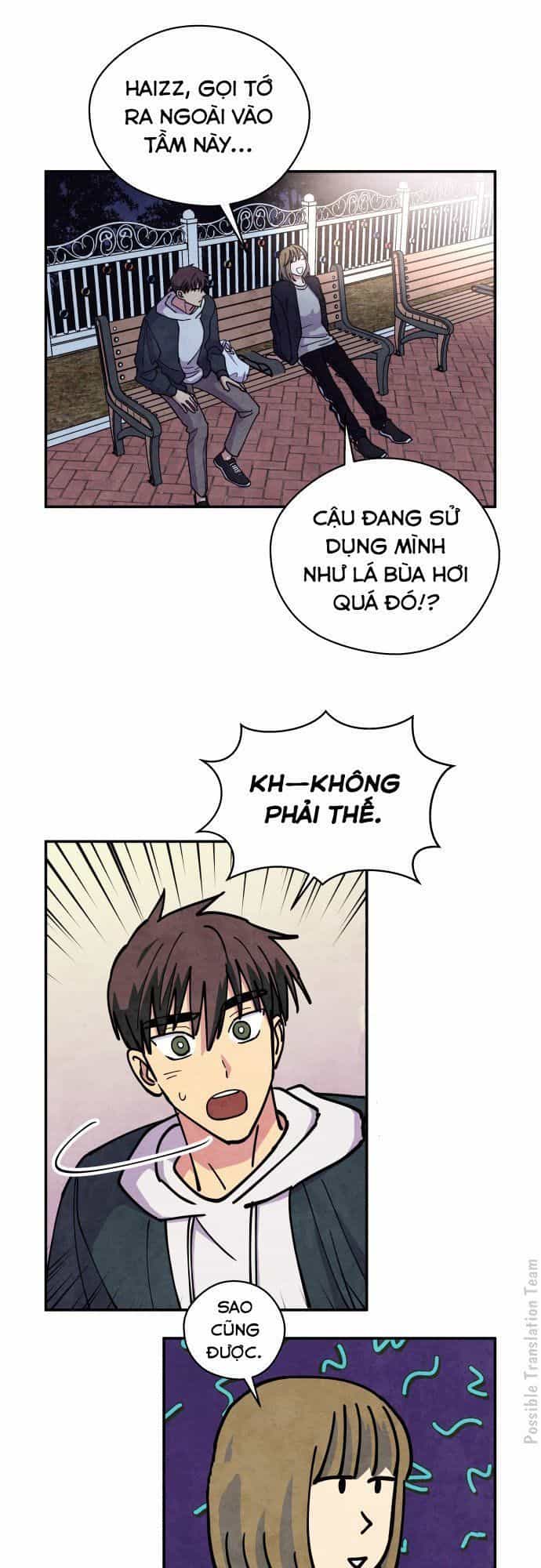 Tai Sói Và Mũ Đỏ - Chương 29 - ảnh 11