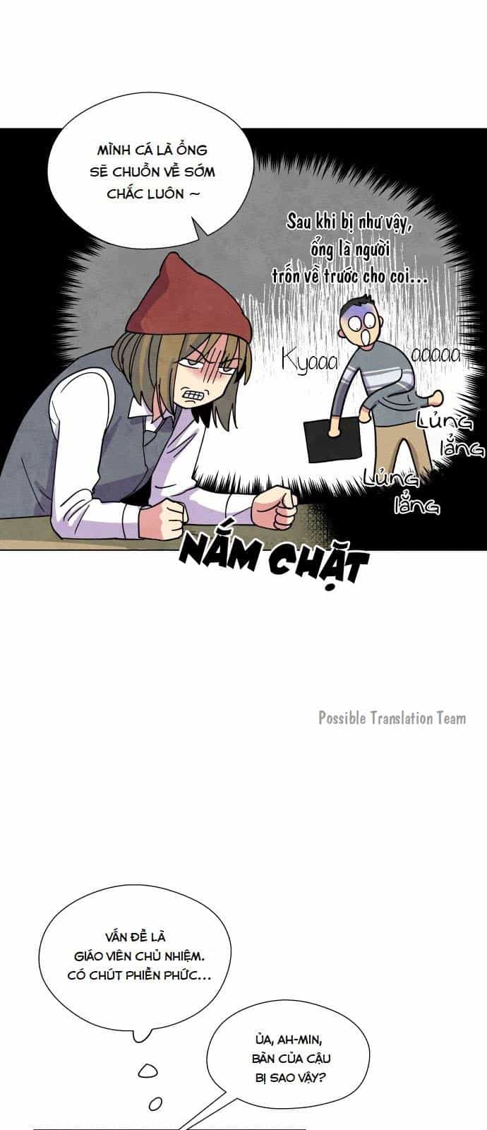 Tai Sói Và Mũ Đỏ - Chương 3 - ảnh 26