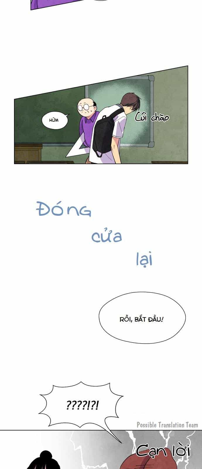 Tai Sói Và Mũ Đỏ - Chương 3 - ảnh 33