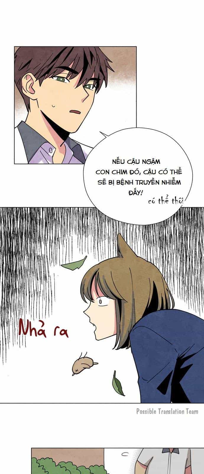 Tai Sói Và Mũ Đỏ - Chương 3 - ảnh 5