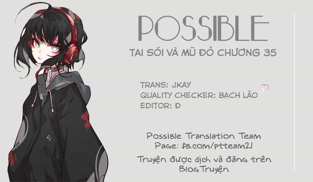 Tai Sói Và Mũ Đỏ - Chương 35 - ảnh 1