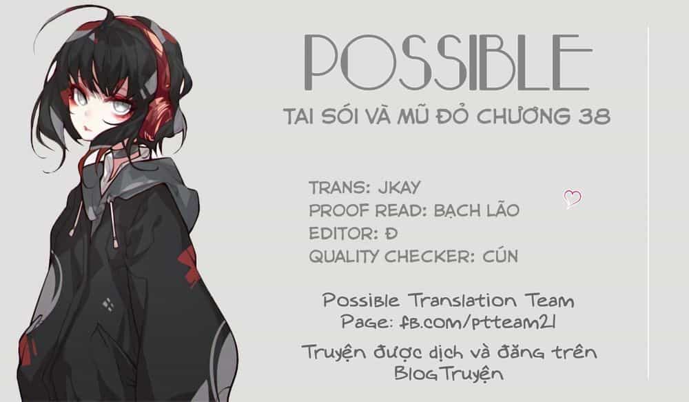 Tai Sói Và Mũ Đỏ - Chương 38 - ảnh 2