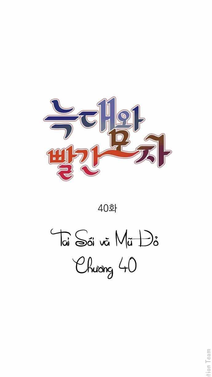 Tai Sói Và Mũ Đỏ - Chương 40 - ảnh 13
