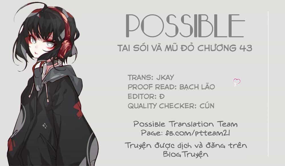 Tai Sói Và Mũ Đỏ - Chương 43 - ảnh 2