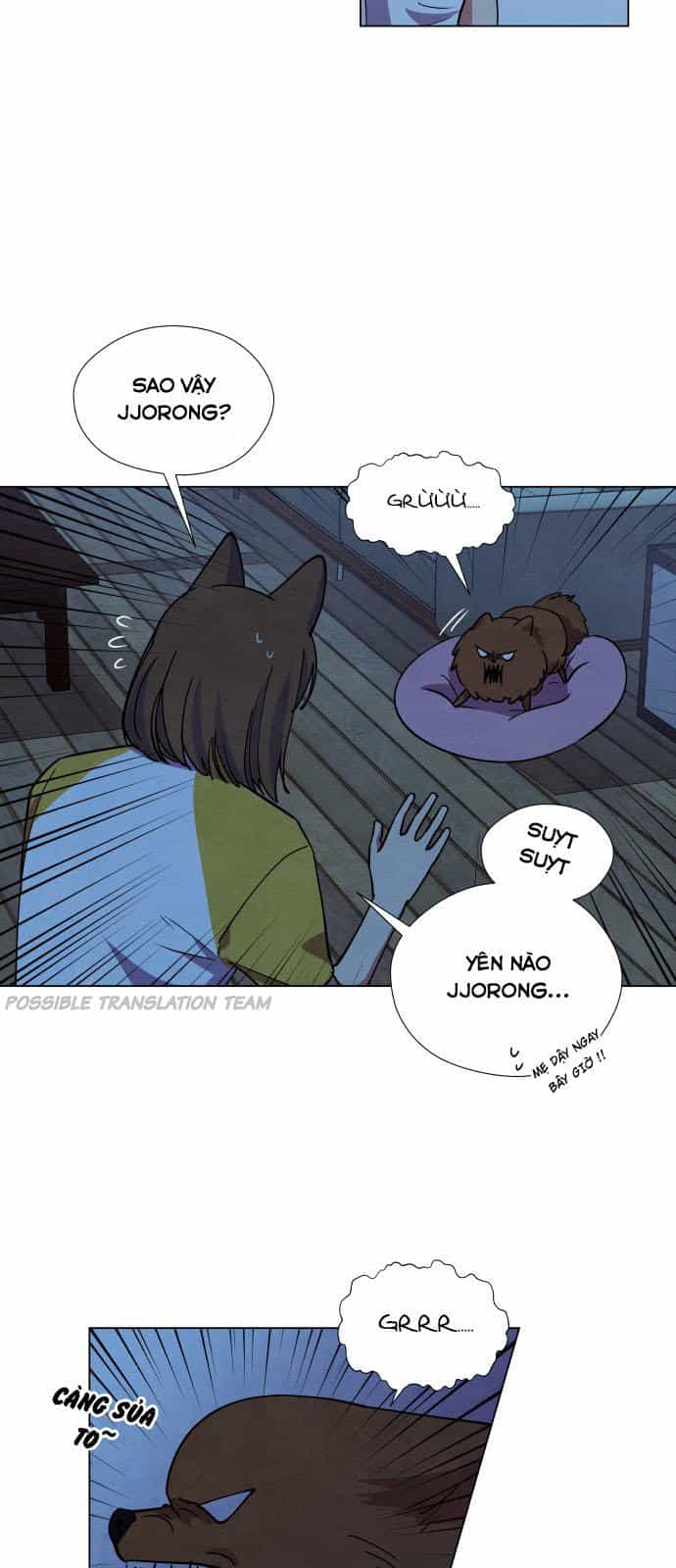 Tai Sói Và Mũ Đỏ - Chương 5 - ảnh 9