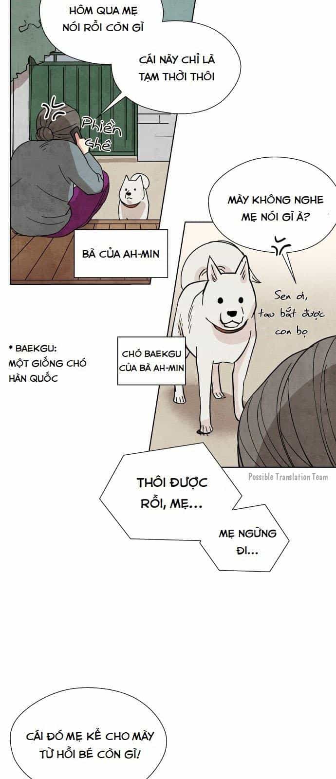 Tai Sói Và Mũ Đỏ - Chương 6 - ảnh 24