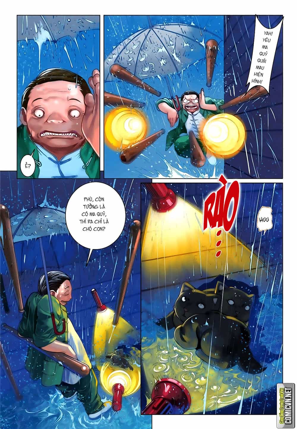Tái Tạo Không Gian - Chương 13 - ảnh 4