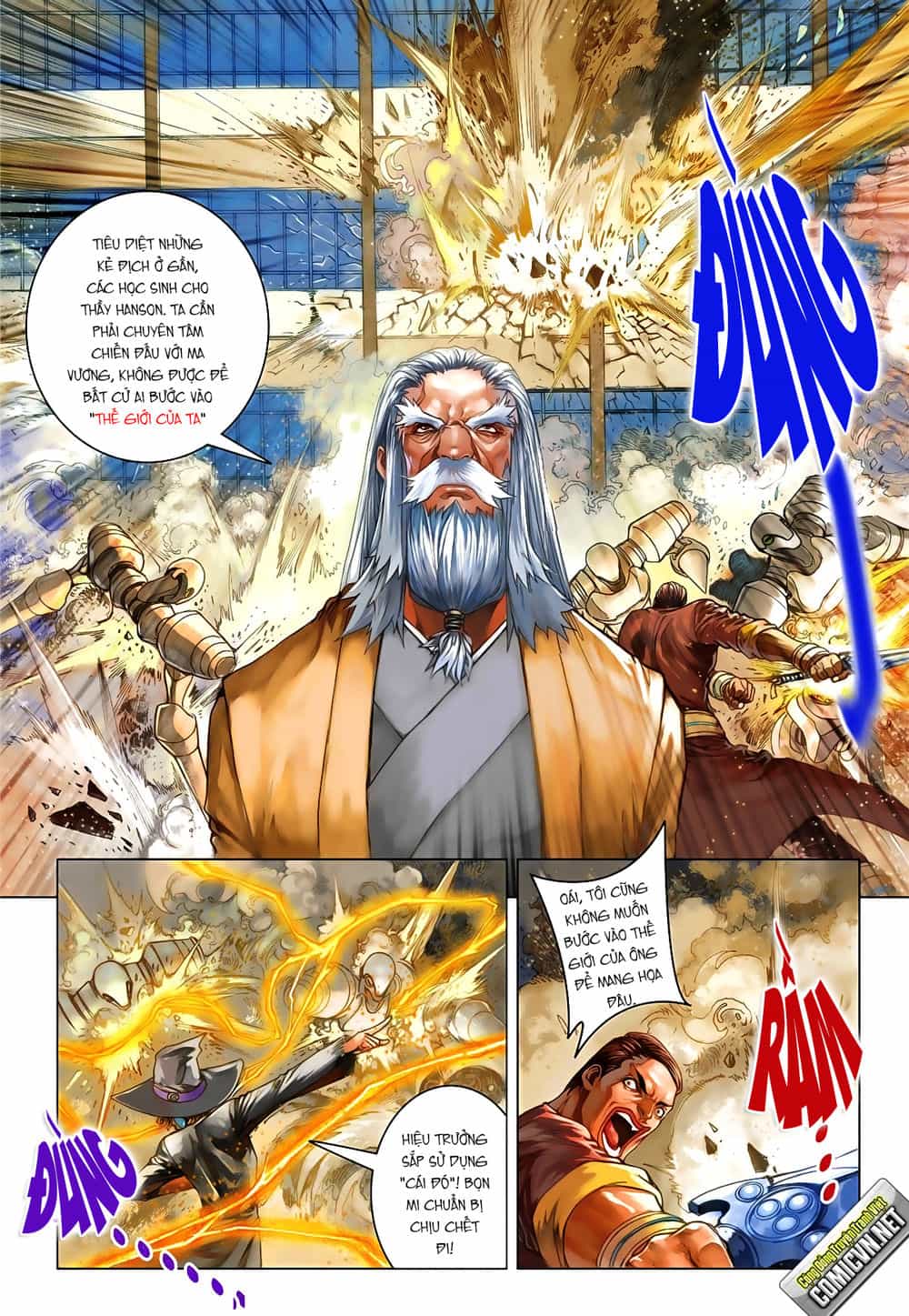 Tái Tạo Không Gian - Chương 18 - ảnh 4