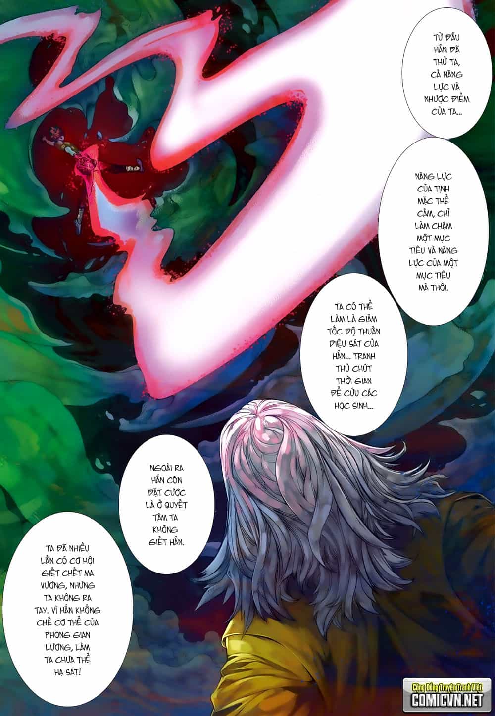 Tái Tạo Không Gian - Chương 19 - ảnh 13