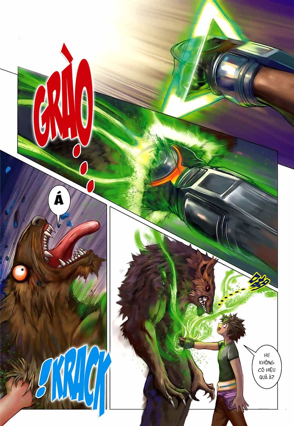 Tái Tạo Không Gian - Chương 25 - ảnh 10